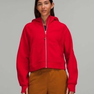 Lululemon full zip scuba